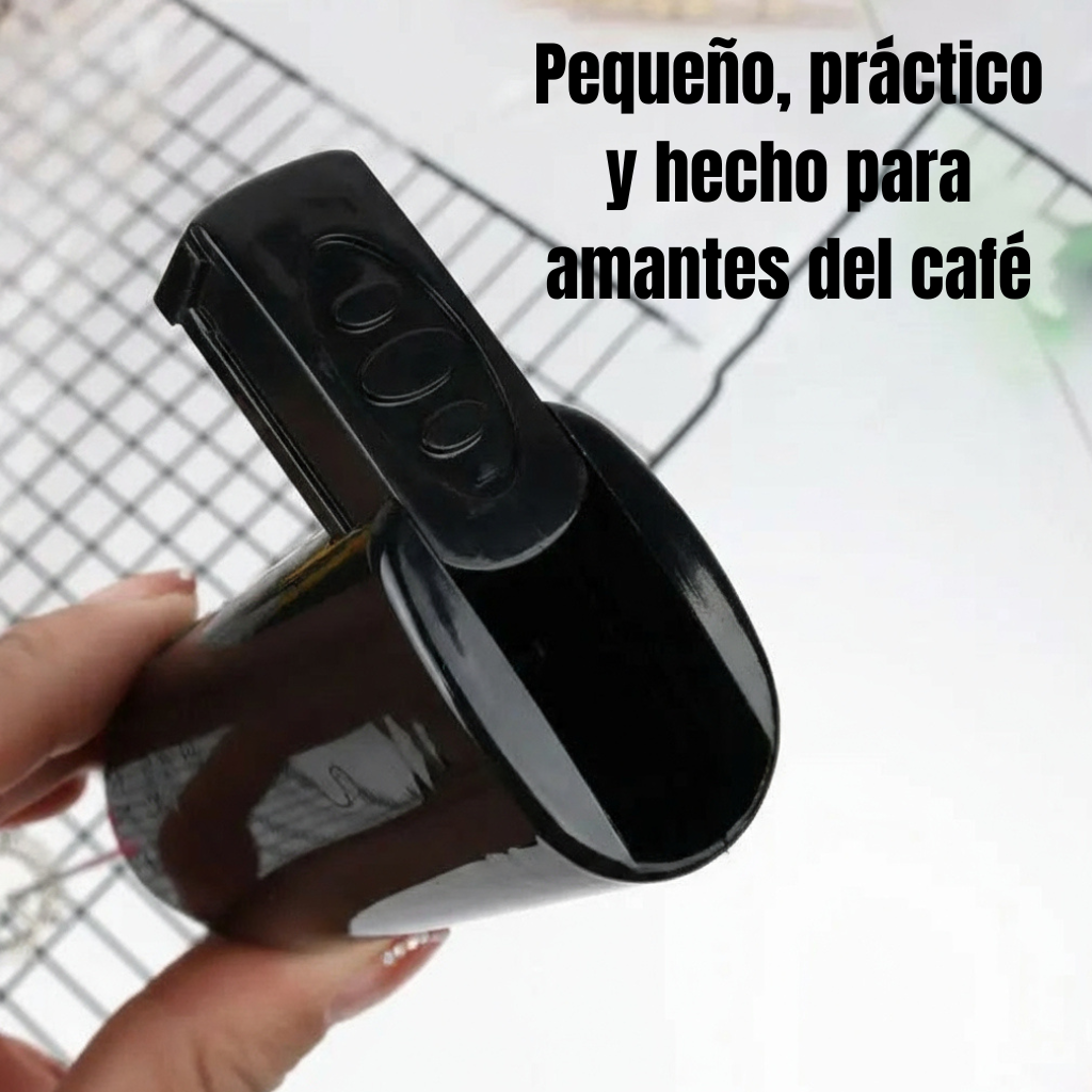 Batidor de Leche Eléctrico Portátil | Espumador de Café y Huevos