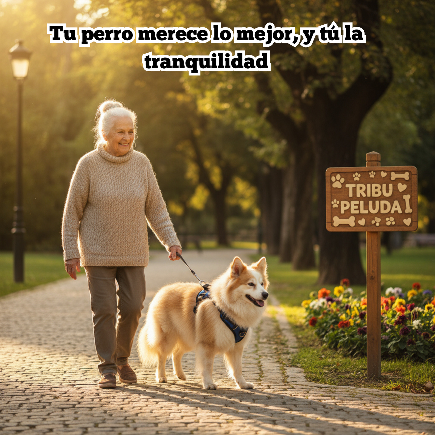 Arnés Ajustable y Resistente para Perros | Reflectante, Cómodo y Seguro para Todo Tamaño – Tribu Peluda