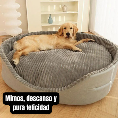 Cama Grande para Perros | Suave, Cálida y Transpirable – Tribu Peluda