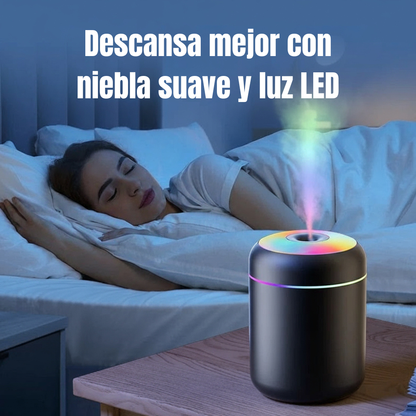 Mini Difusor de Niebla para Aromaterapia | Humidificador USB para Dormitorio y Auto