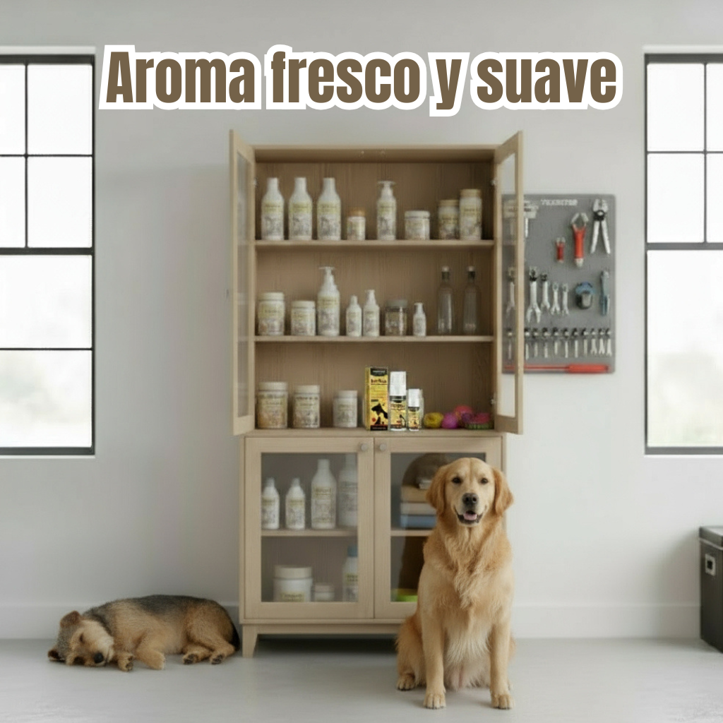 Spray Calmante para la Piel de Perros y Gatos | Antipulgas Natural y Reparador – Tribu Peluda