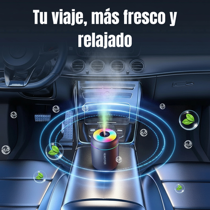 Mini Difusor de Niebla para Aromaterapia | Humidificador USB para Dormitorio y Auto