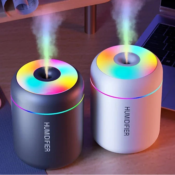 Mini Difusor de Niebla para Aromaterapia | Humidificador USB para Dormitorio y Auto