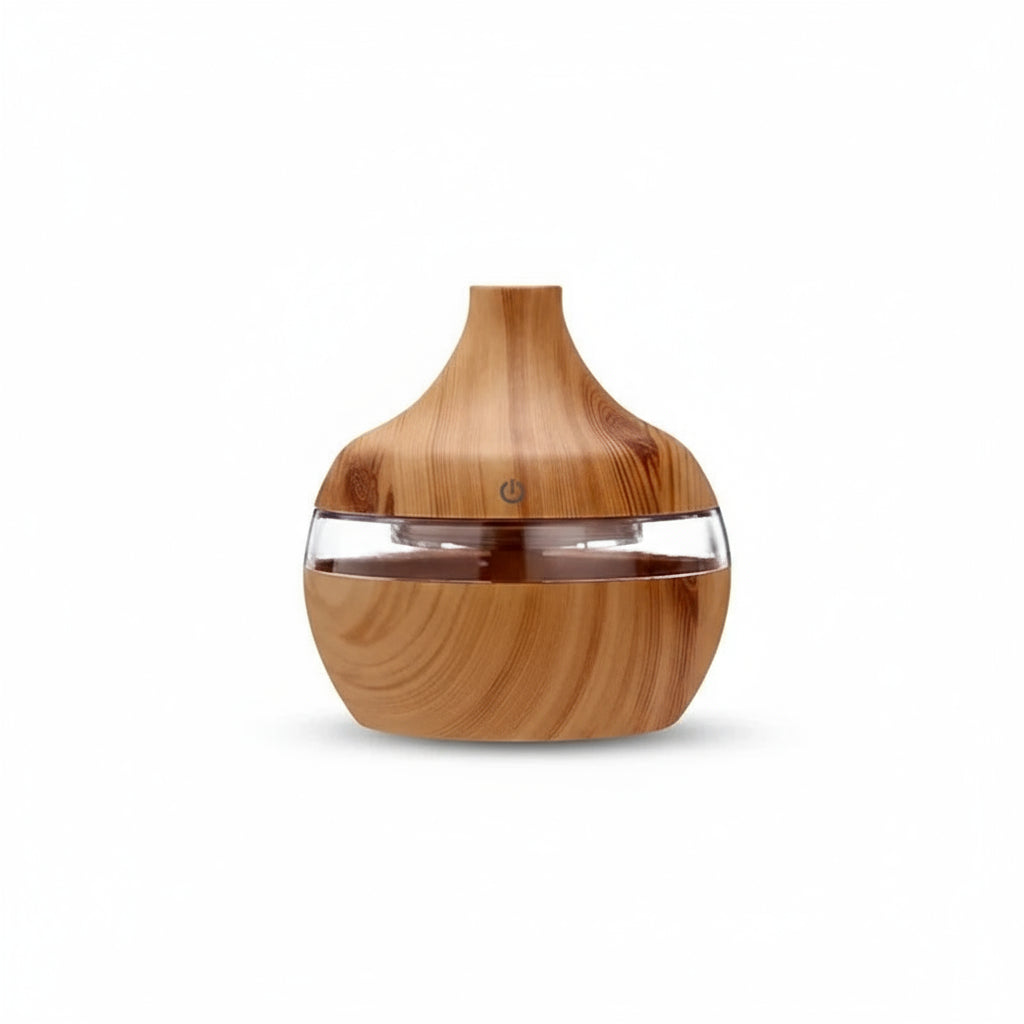 Humidificador Eléctrico 300ML | Difusor de Aromaterapia con Luz LED y Niebla Fría