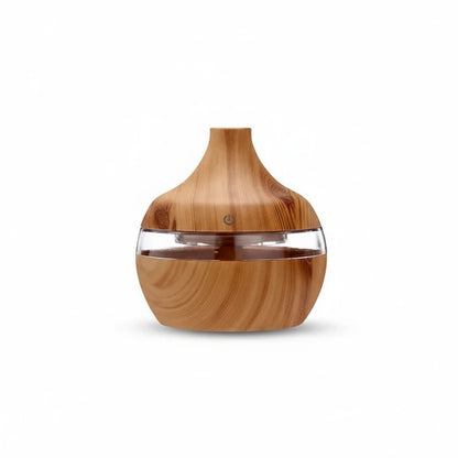 Humidificador Eléctrico 300ML | Difusor de Aromaterapia con Luz LED y Niebla Fría